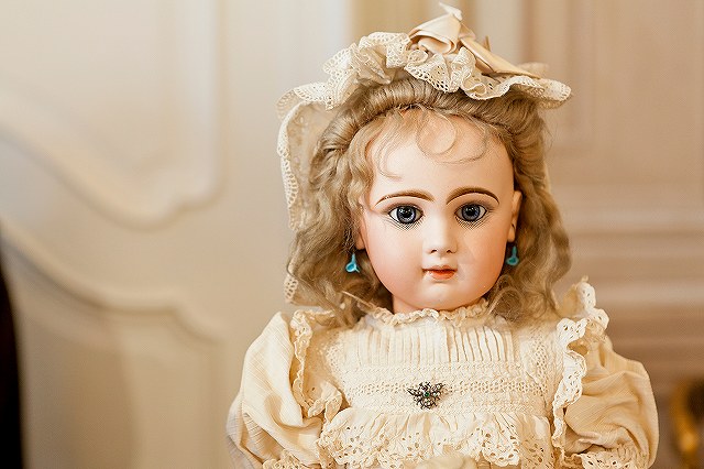 フランス人形 ケース付 french doll - 1
